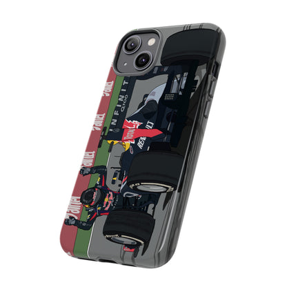 F1 Racing IPhone Case: Sebastian Vettel