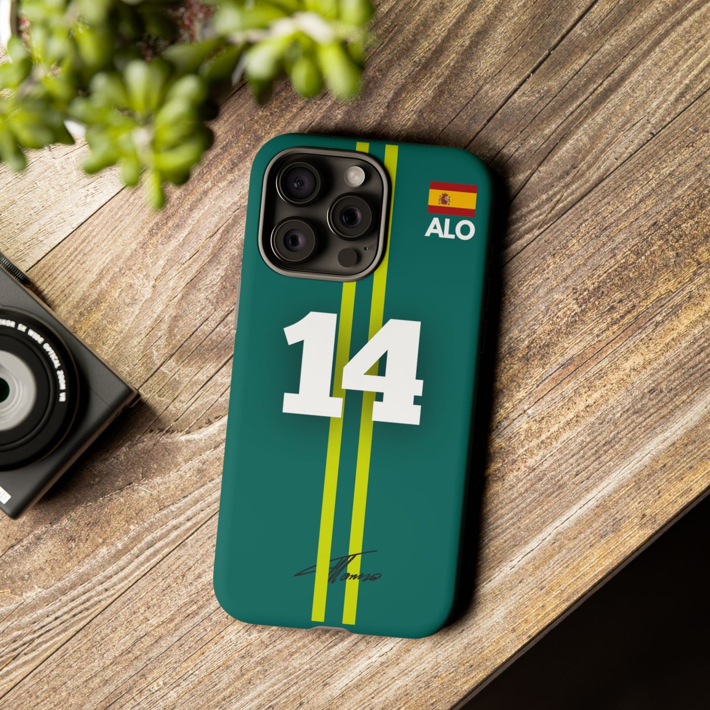 Fernando Alonso Phone Cases