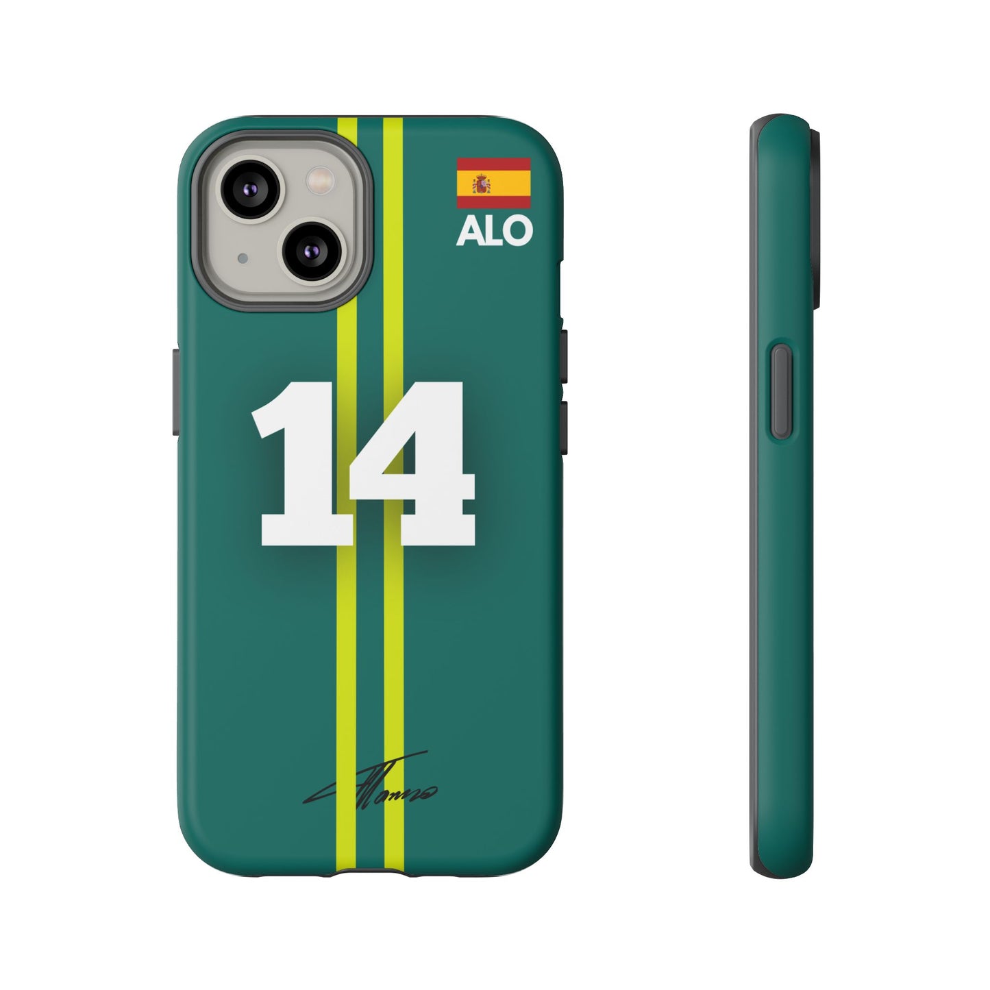 Fernando Alonso Phone Cases