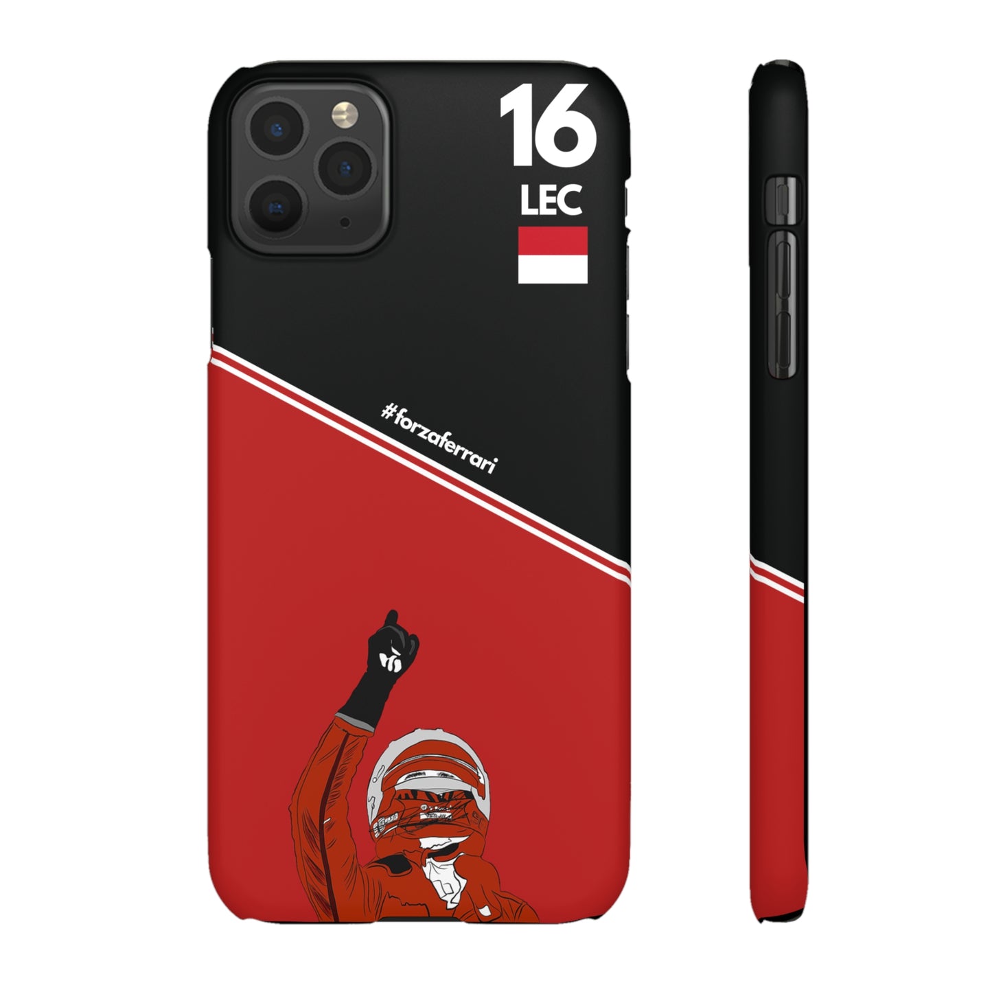 Charles Leclerc Phone Case