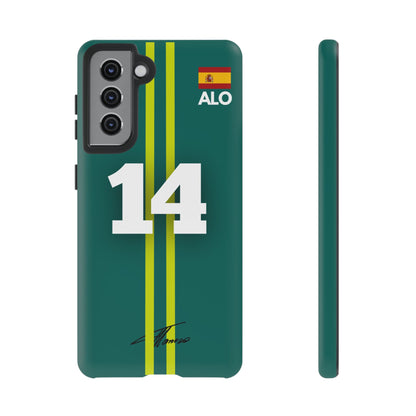 Fernando Alonso Phone Cases