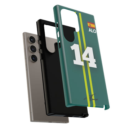 Fernando Alonso Phone Cases