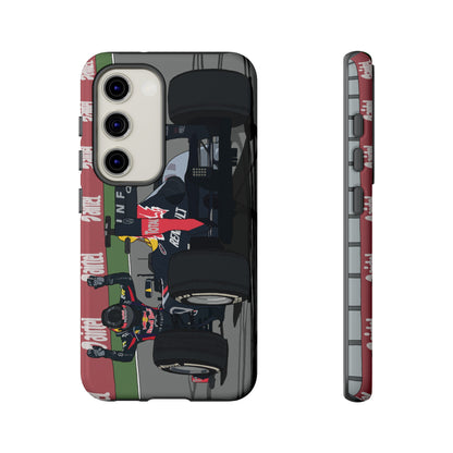 F1 Racing Samsung Phone Case: Sebastian Vettel