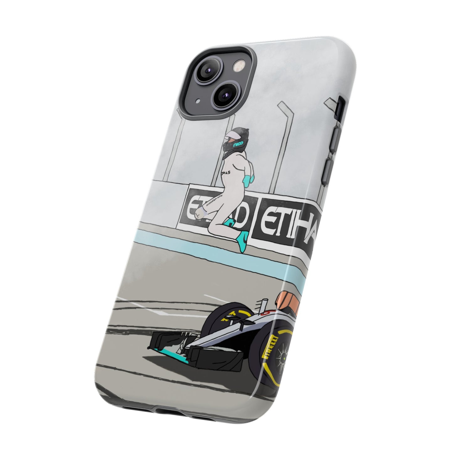 F1 Racing IPhone Case: Nico Rosberg