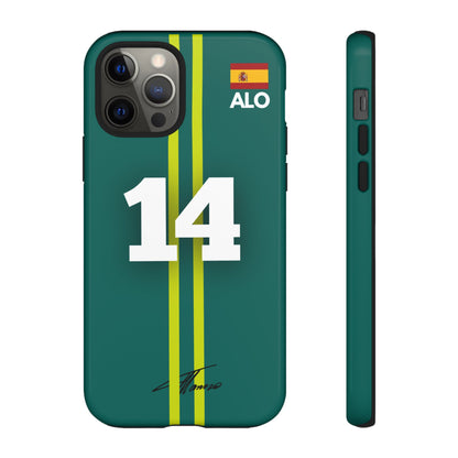 Fernando Alonso Phone Cases