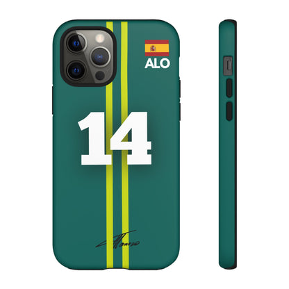 Fernando Alonso Phone Cases