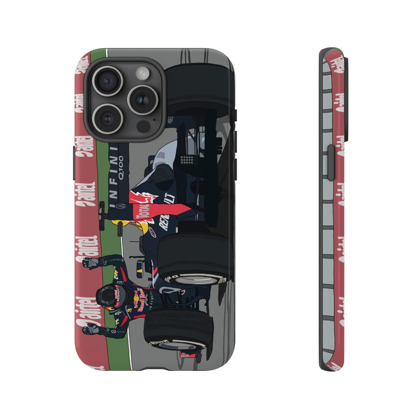 F1 Racing IPhone Case: Sebastian Vettel