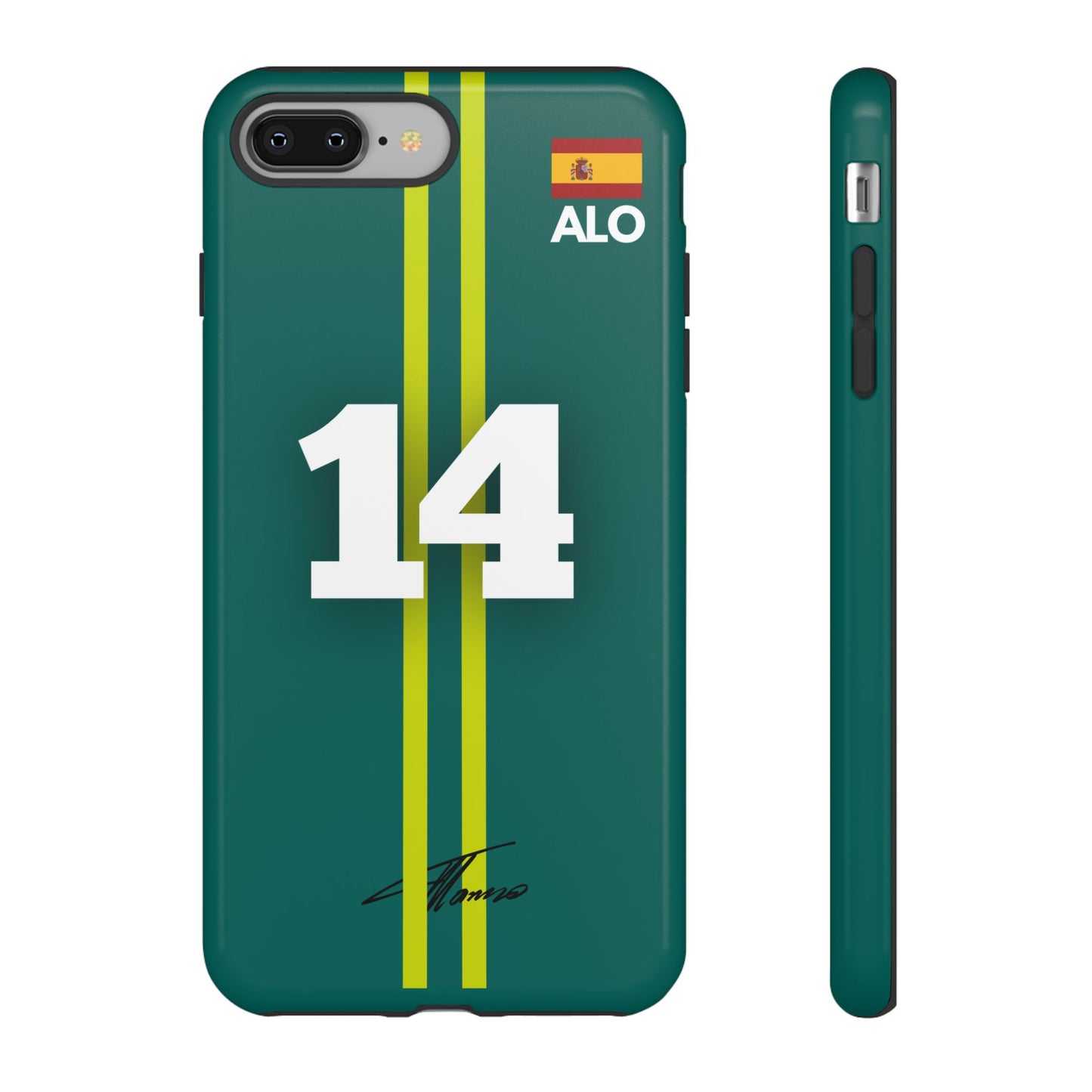 Fernando Alonso Phone Cases