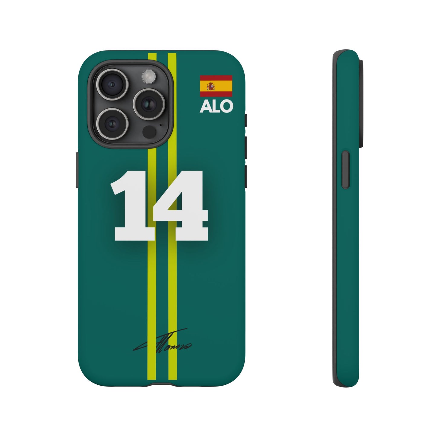 Fernando Alonso Phone Cases