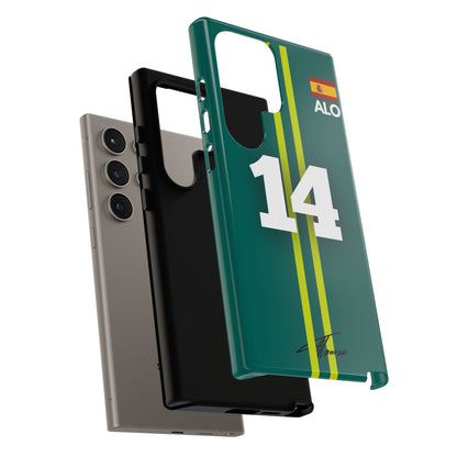 Fernando Alonso Phone Cases