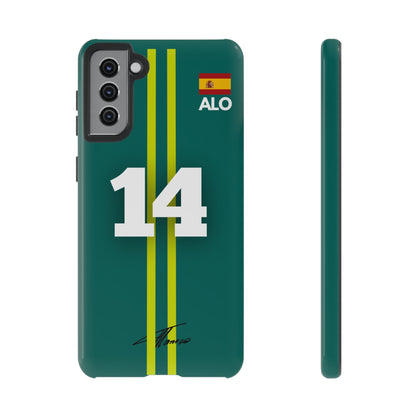 Fernando Alonso Phone Cases