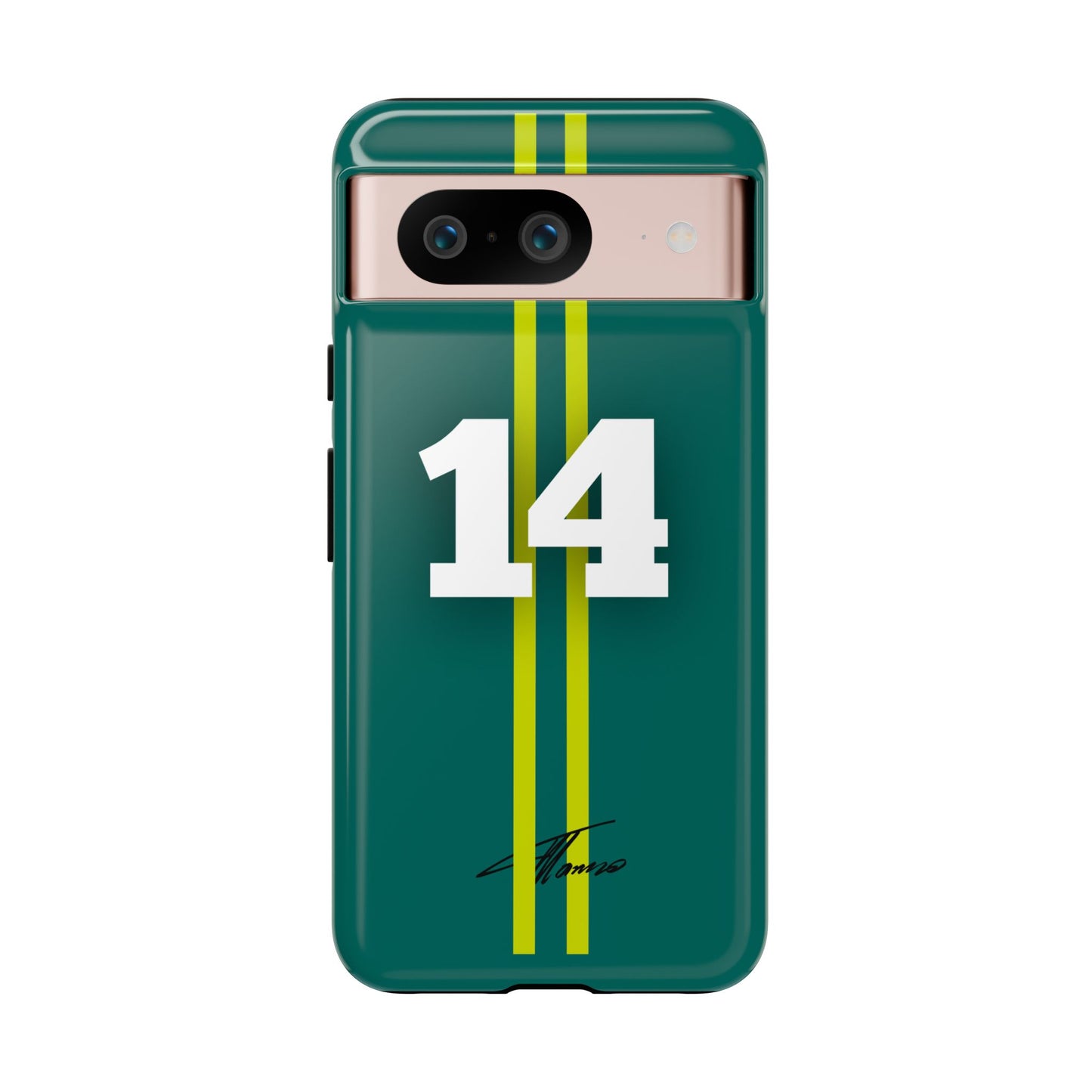 Fernando Alonso Phone Cases