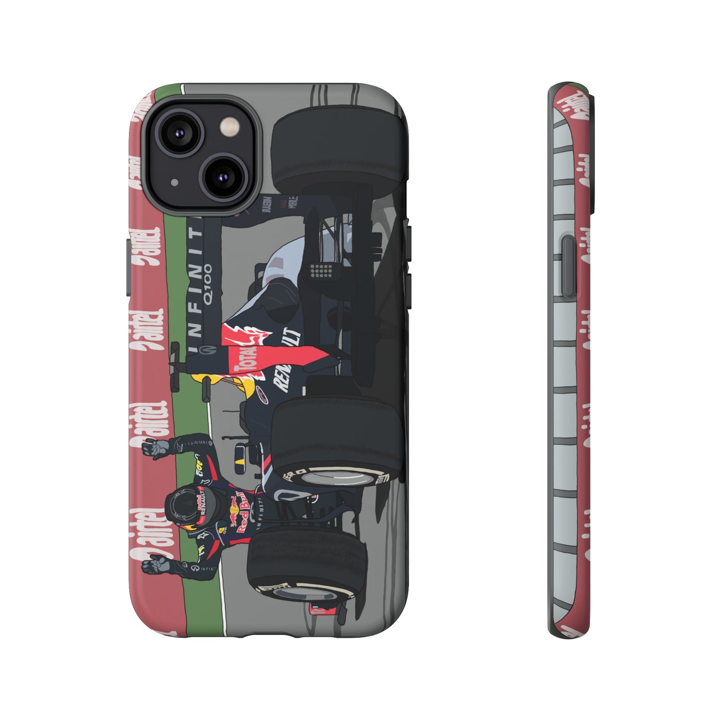 F1 Racing IPhone Case: Sebastian Vettel