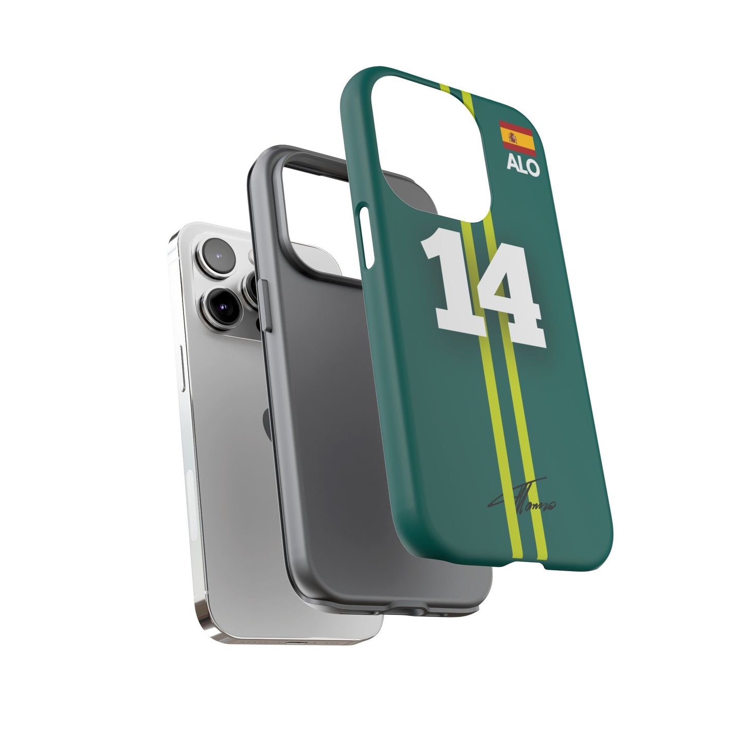 Fernando Alonso Phone Cases