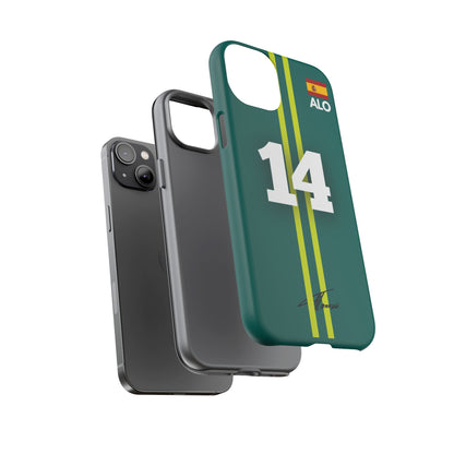 Fernando Alonso Phone Cases