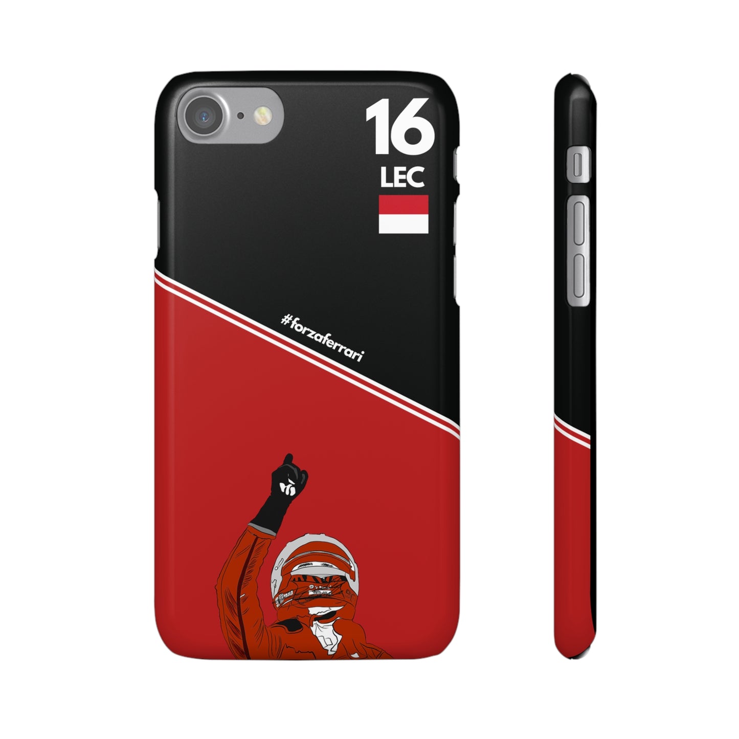 Charles Leclerc Phone Case