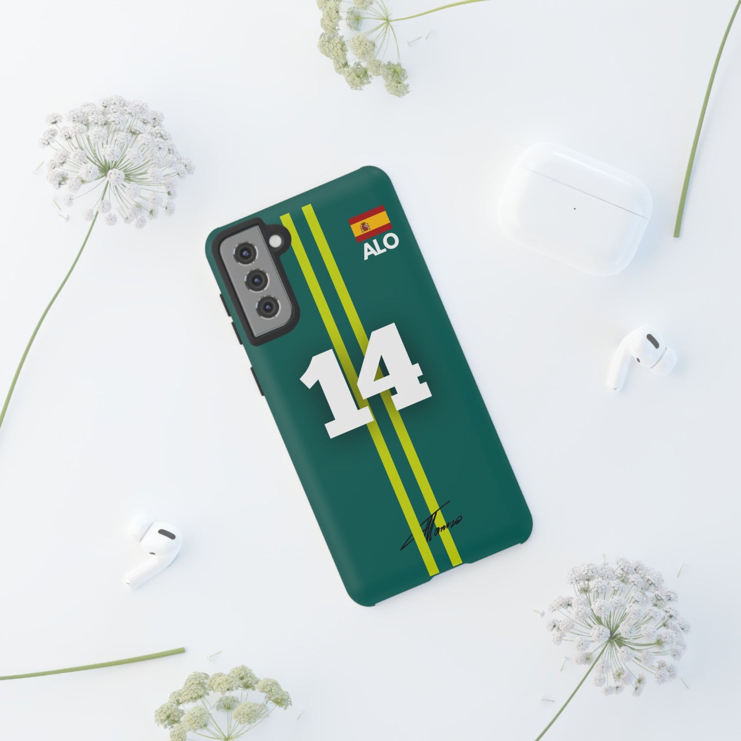 Fernando Alonso Phone Cases