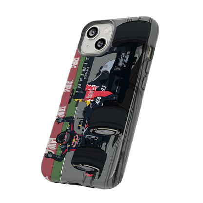 F1 Racing IPhone Case: Sebastian Vettel