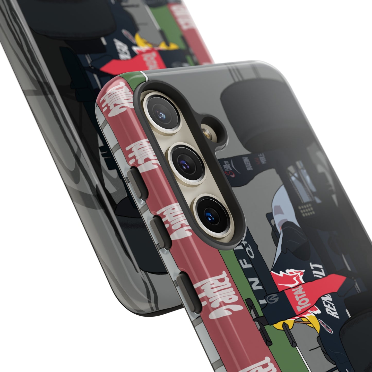 F1 Racing Samsung Phone Case: Sebastian Vettel