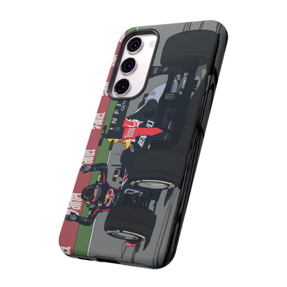 F1 Racing Samsung Phone Case: Sebastian Vettel