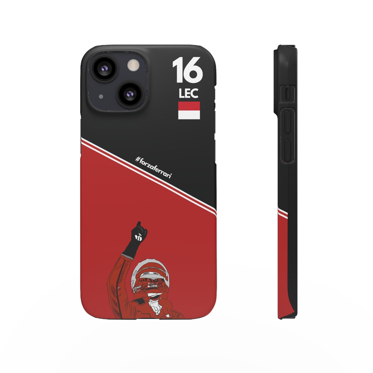 Charles Leclerc Phone Case