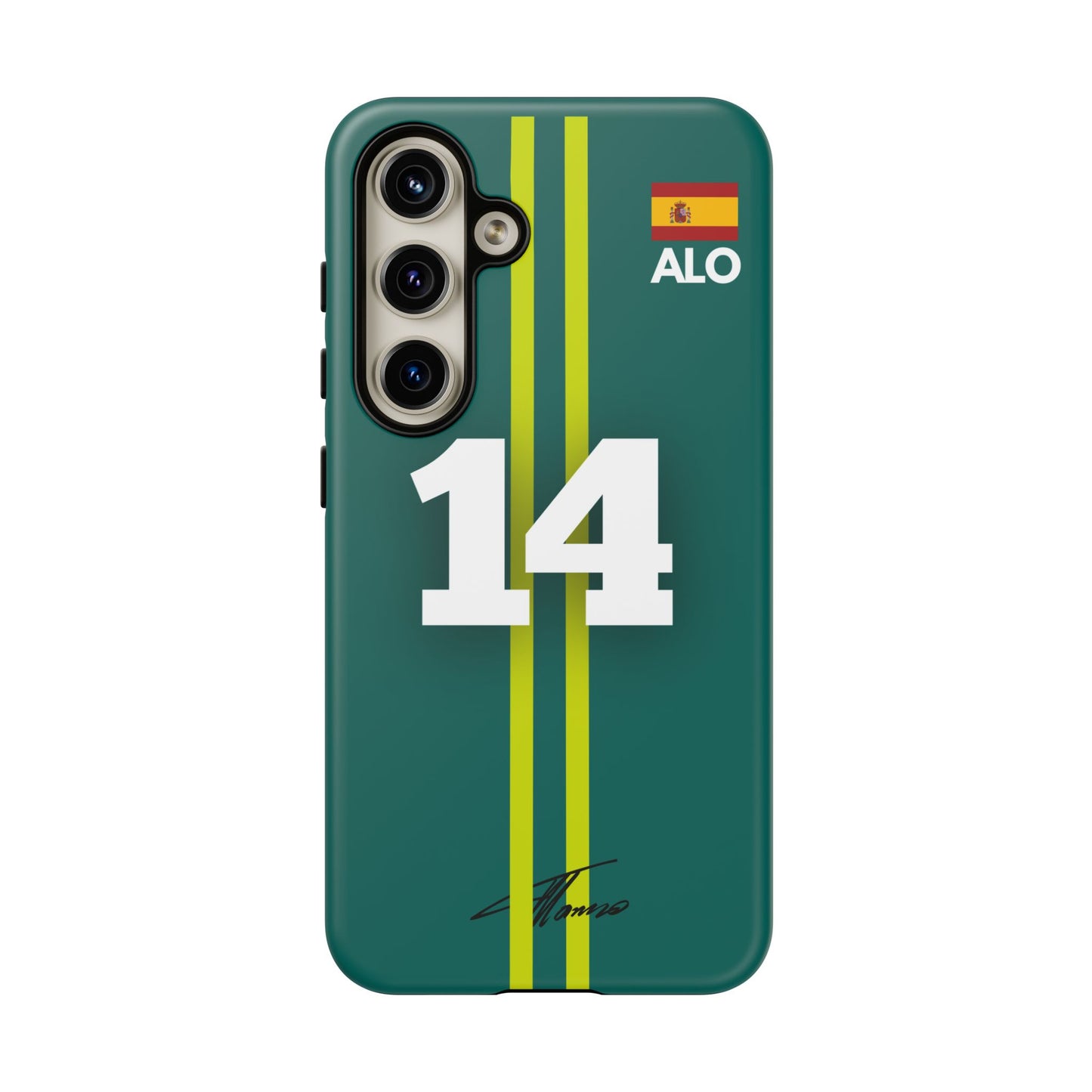 Fernando Alonso Phone Cases