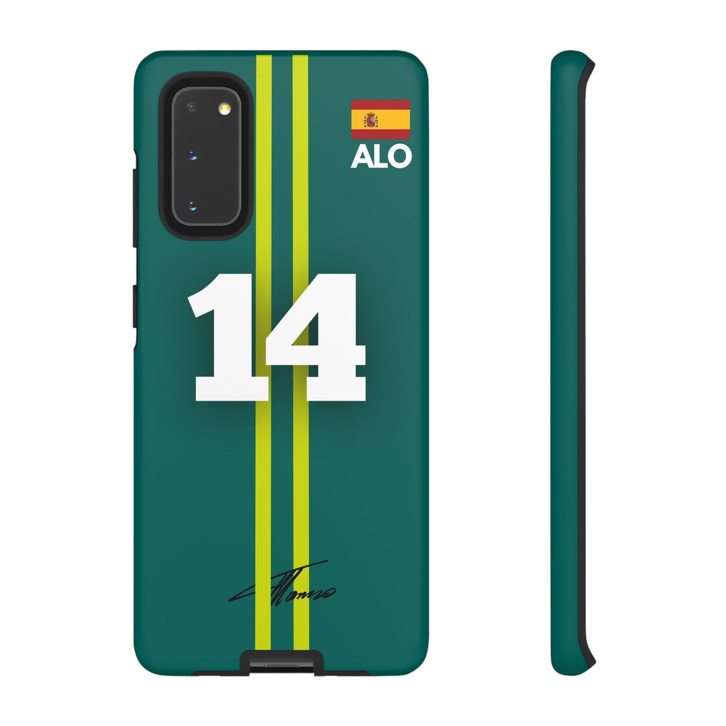 Fernando Alonso Phone Cases