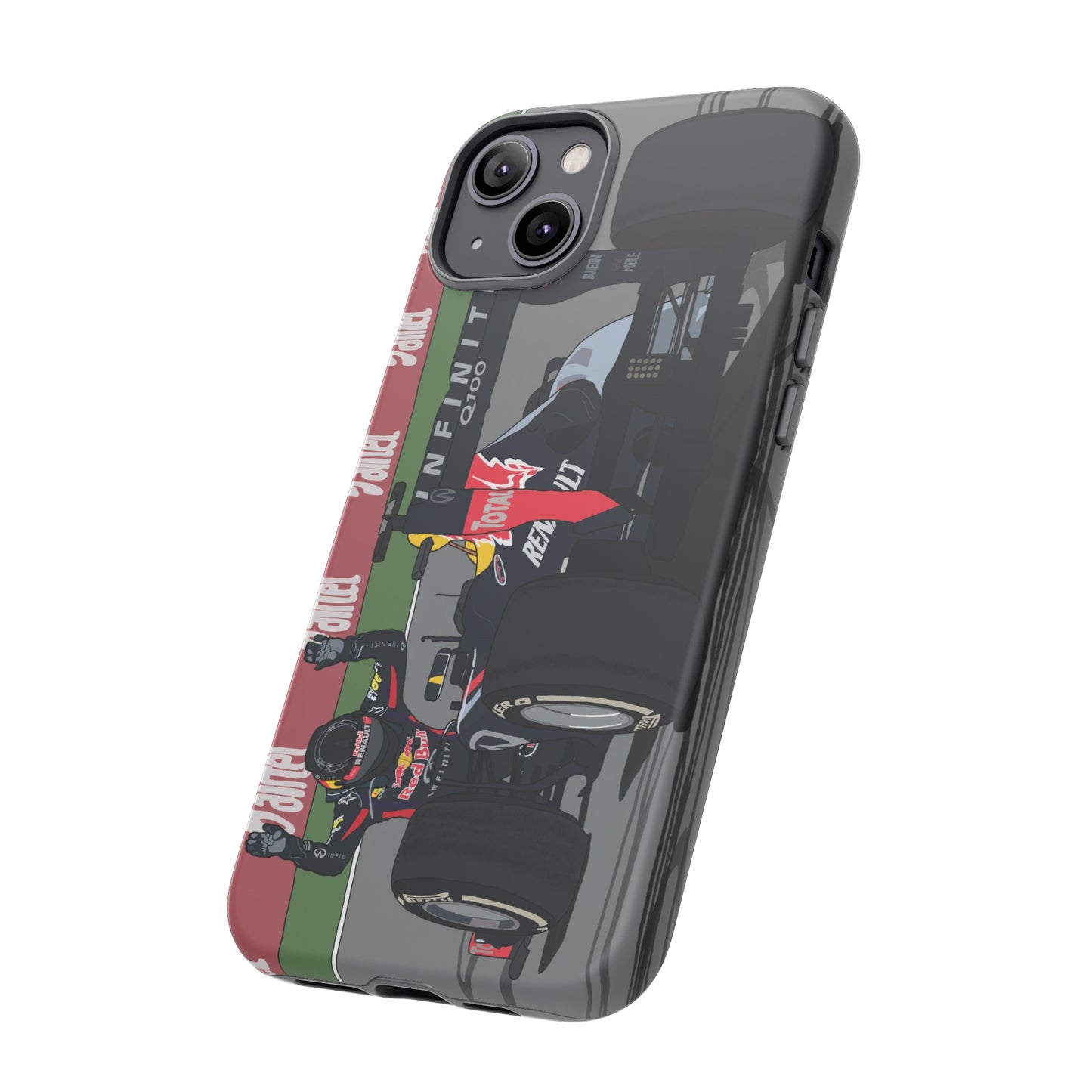 F1 Racing IPhone Case: Sebastian Vettel