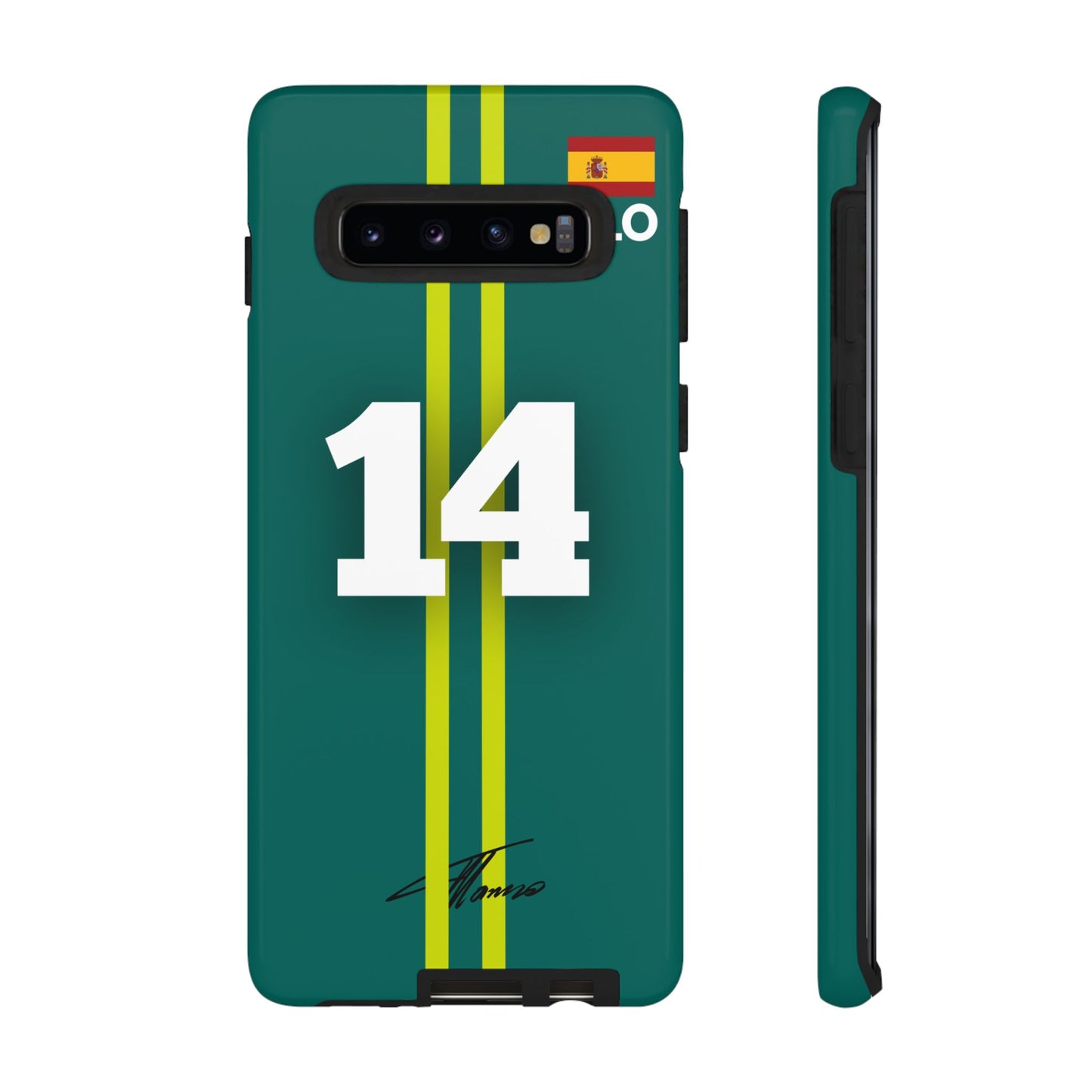 Fernando Alonso Phone Cases