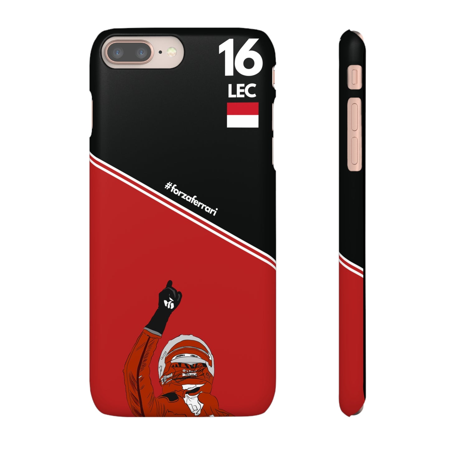 Charles Leclerc Phone Case