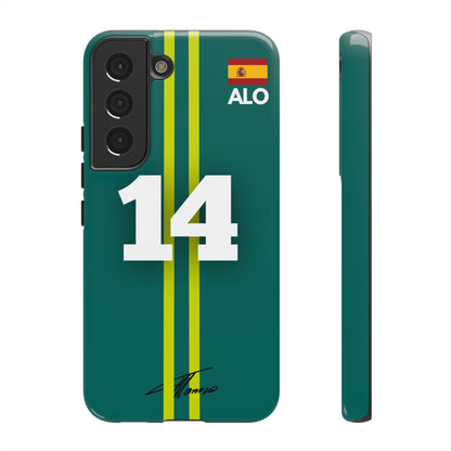 Fernando Alonso Phone Cases