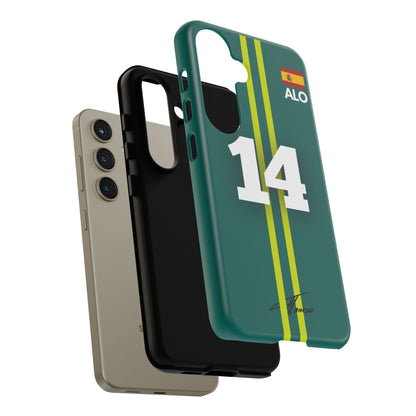 Fernando Alonso Phone Cases