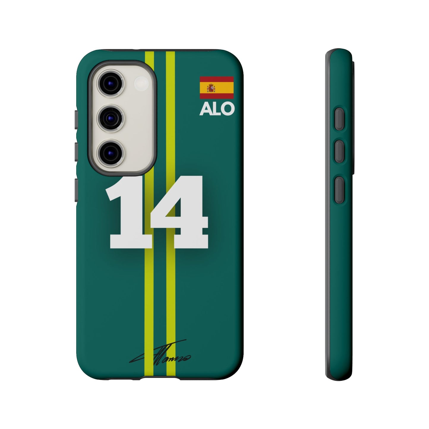 Fernando Alonso Phone Cases