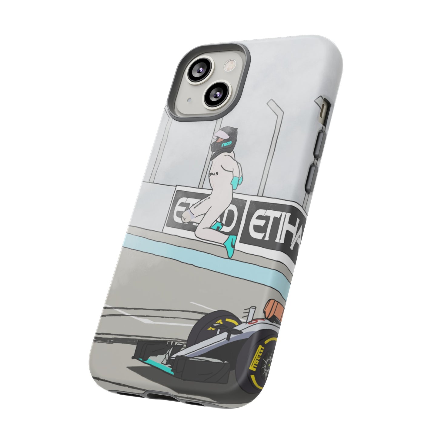 F1 Racing IPhone Case: Nico Rosberg