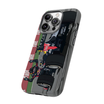 F1 Racing IPhone Case: Sebastian Vettel