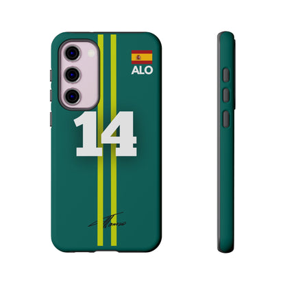 Fernando Alonso Phone Cases