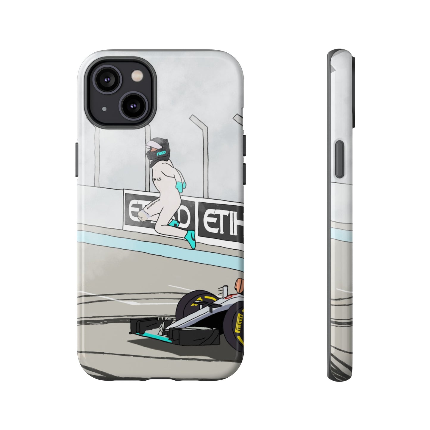 F1 Racing IPhone Case: Nico Rosberg