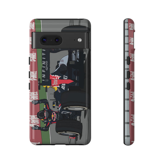 F1 Racing Google Pixel Phone Case: Sebastian Vettel