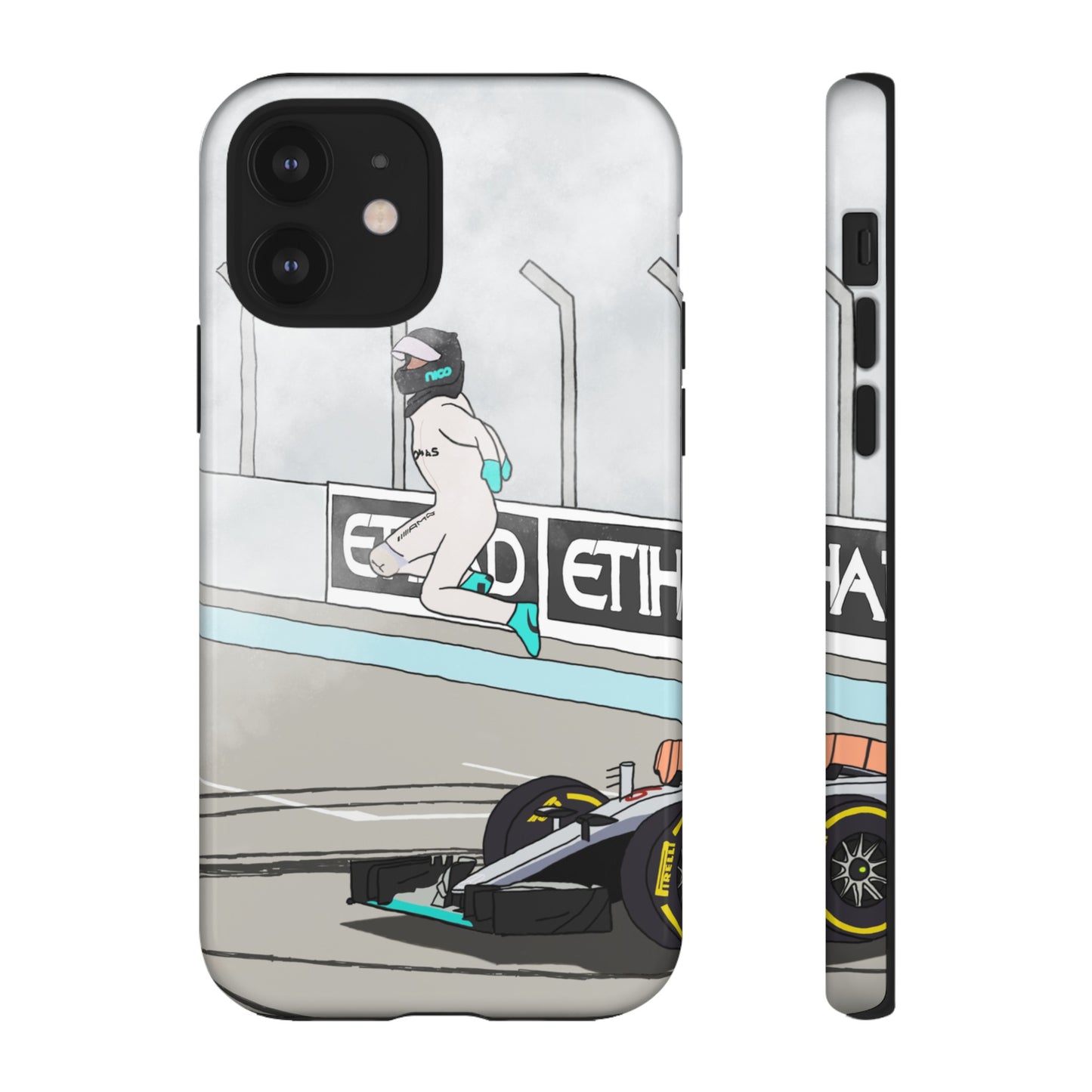 F1 Racing IPhone Case: Nico Rosberg