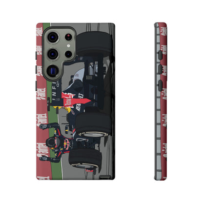 F1 Racing Samsung Phone Case: Sebastian Vettel