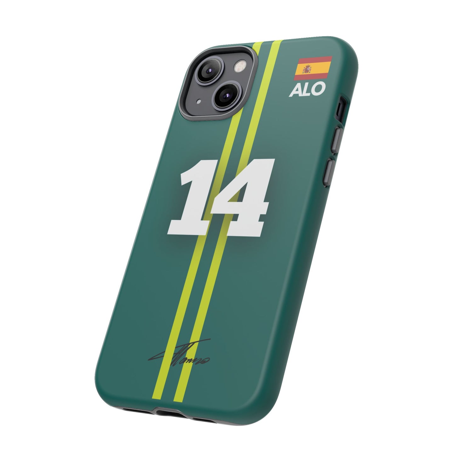 Fernando Alonso Phone Cases