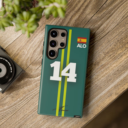 Fernando Alonso Phone Cases