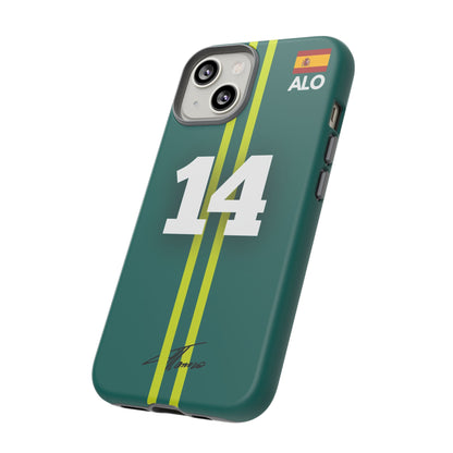 Fernando Alonso Phone Cases