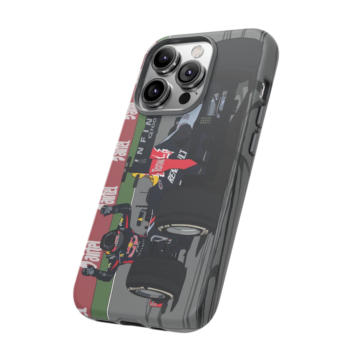 F1 Racing IPhone Case: Sebastian Vettel