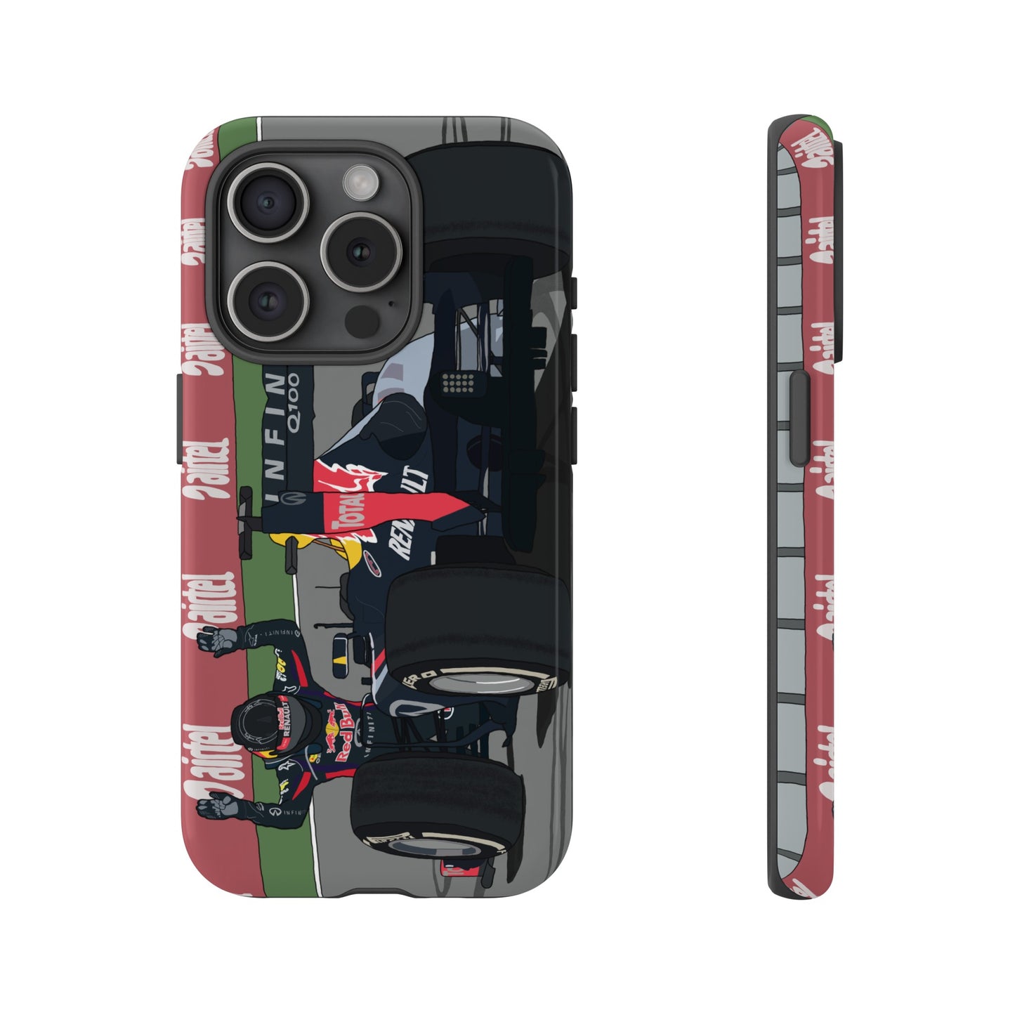 F1 Racing IPhone Case: Sebastian Vettel