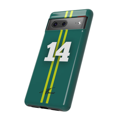 Fernando Alonso Phone Cases