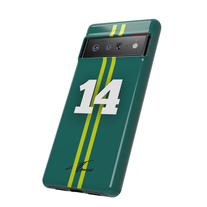 Fernando Alonso Phone Cases