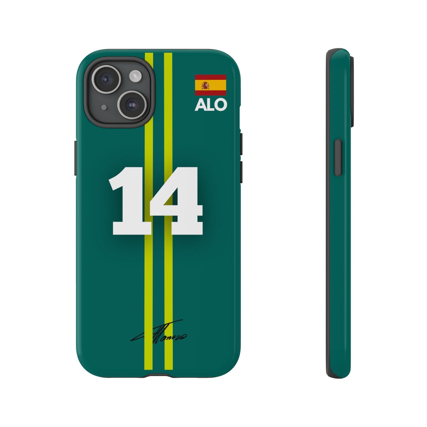 Fernando Alonso Phone Cases