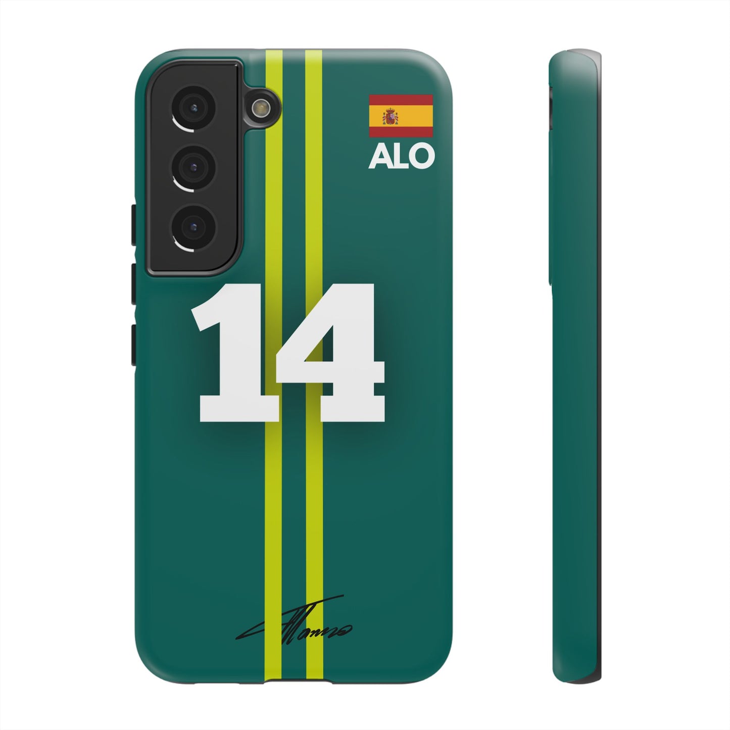 Fernando Alonso Phone Cases