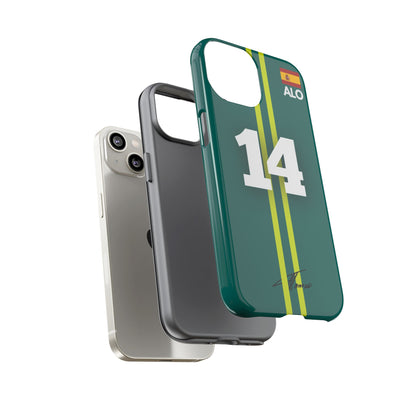 Fernando Alonso Phone Cases